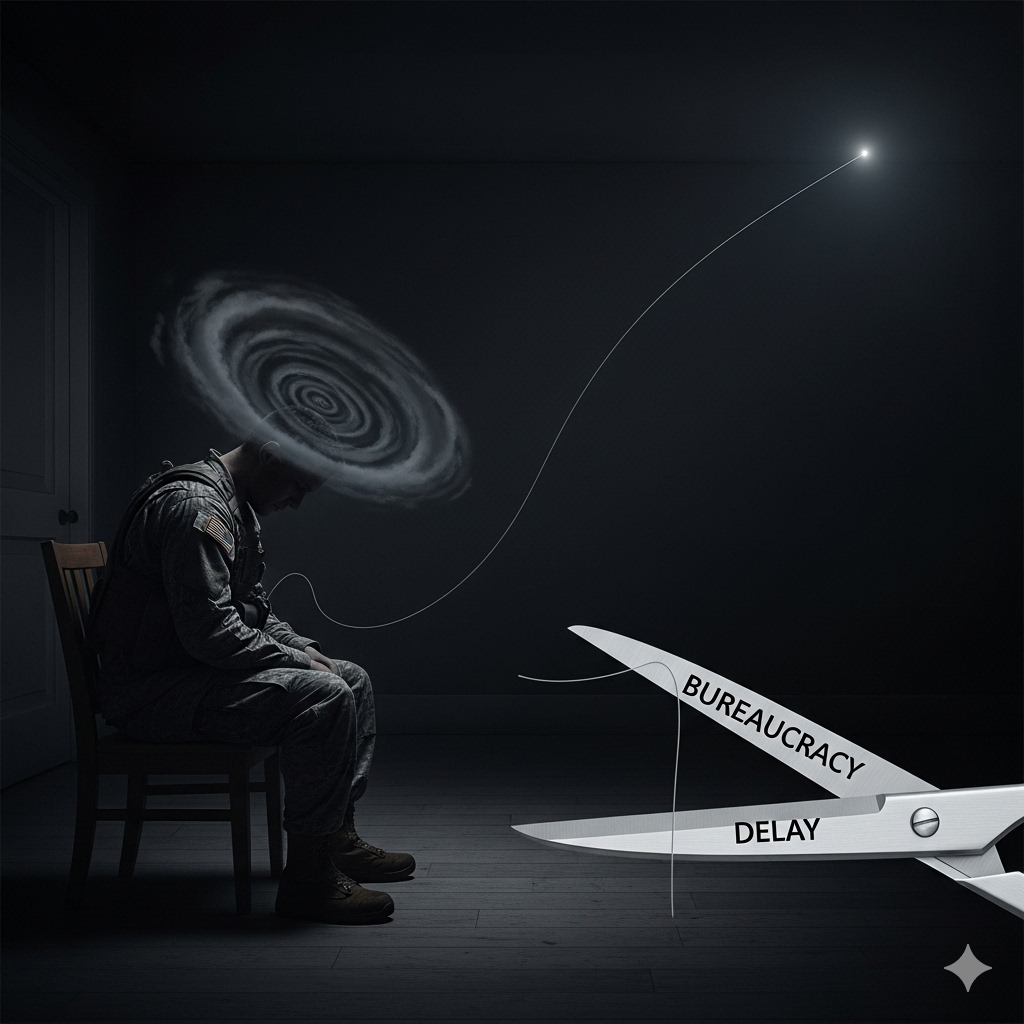 How Delays in Mental Health Referrals Lead to Wrongful Death in the Military