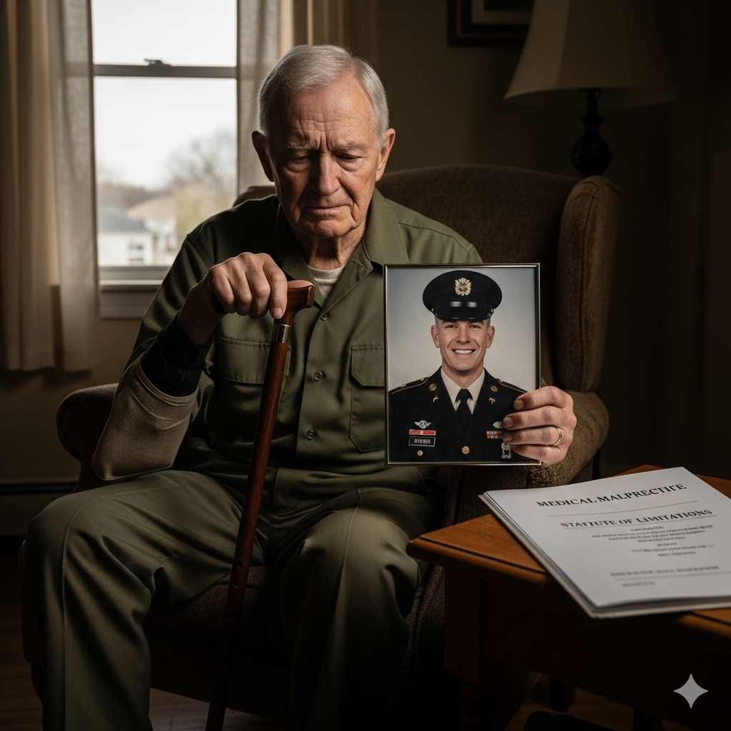 Legal Pathways for Military Retirees Facing Long-Term Effects of Past Medical Errors