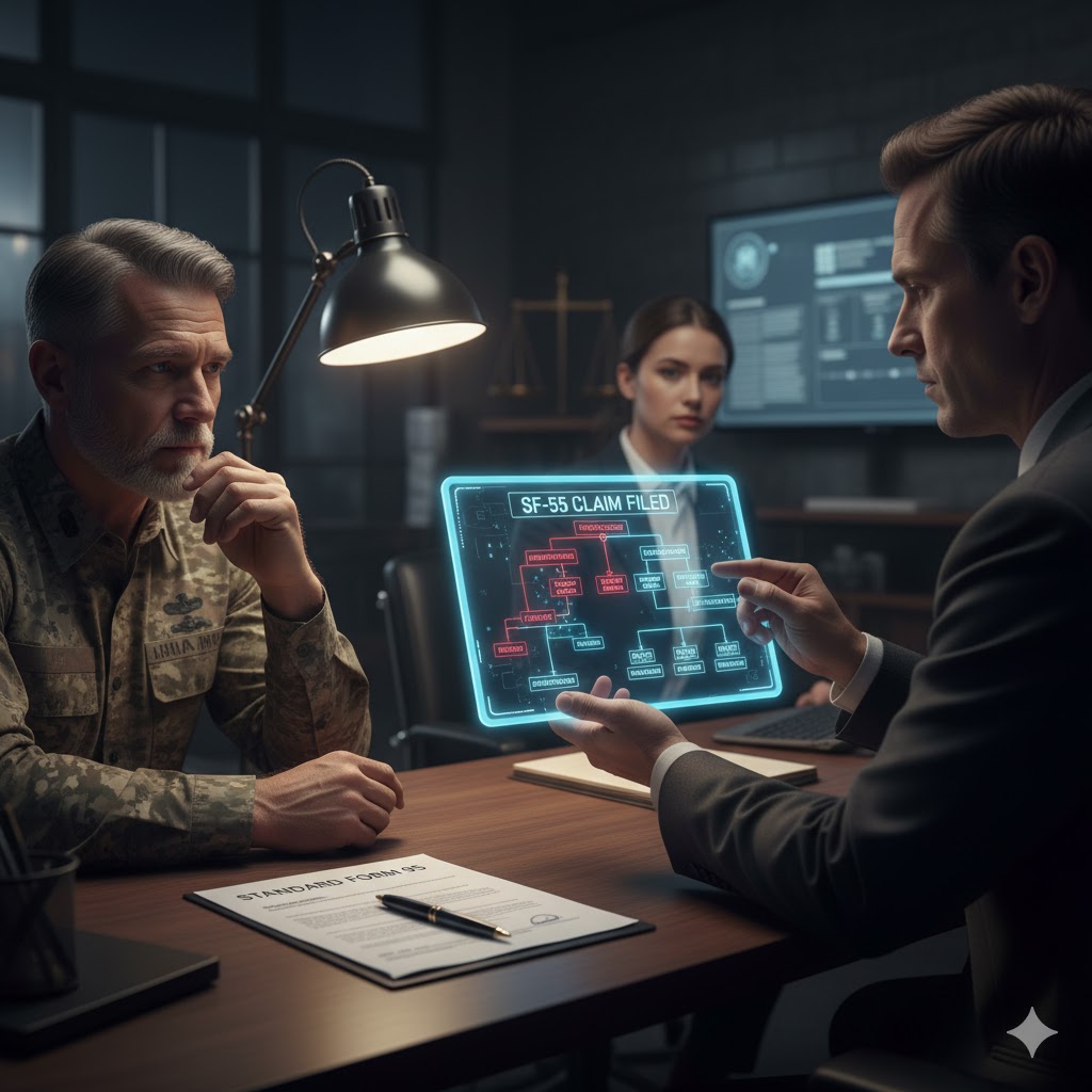 What Happens After You File a SF-95 for Military Malpractice?